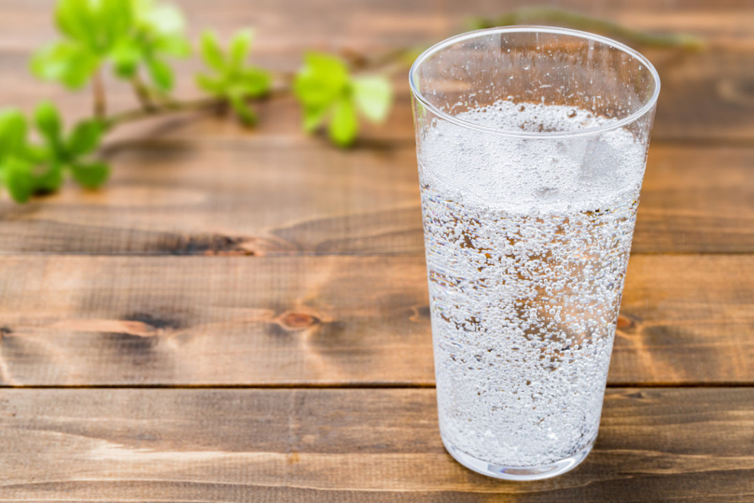 The type of carbonated water matters!