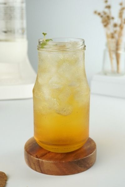 Easy GINGER BLACK TEA SODA Recipe