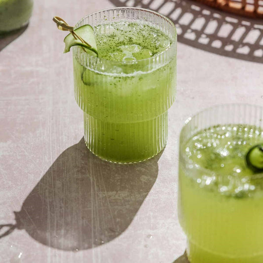 Sparkling Cucumber Lime Mint