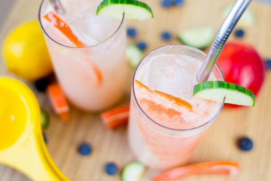 NEW Recipe: Yakult Grapefruit Refresher