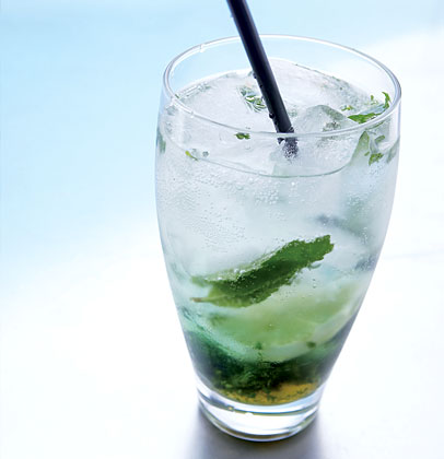 NEW RECIPE 🍸 Mint Mojito Sparkler