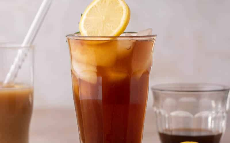 NEW RECIPE: Iced Coffee Soda