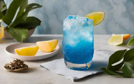 NEW RECIPE: Blue Lagoon Cocktail