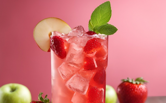 NEW RECIPE: Apple Berry Soda