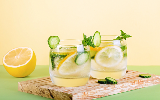 NEW RECIPE: Cucumber Lemonade Splash