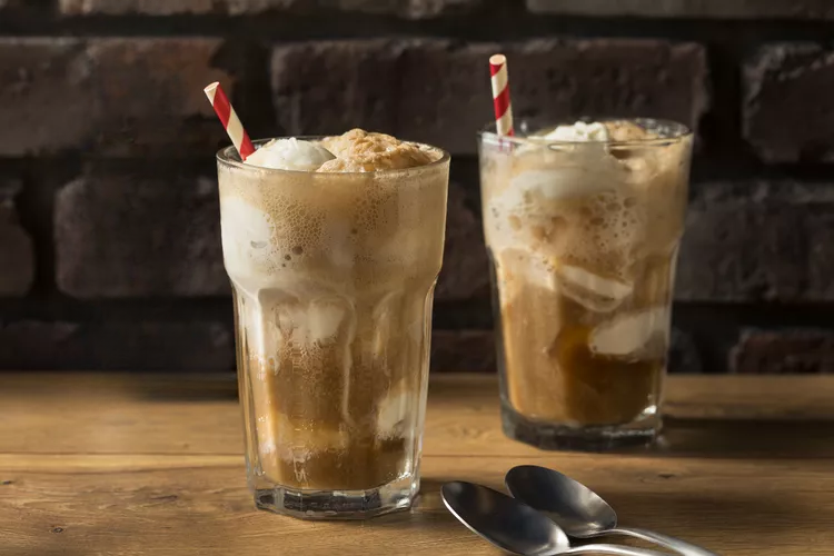 NEW RECIPE: Sparkling Coffee Float