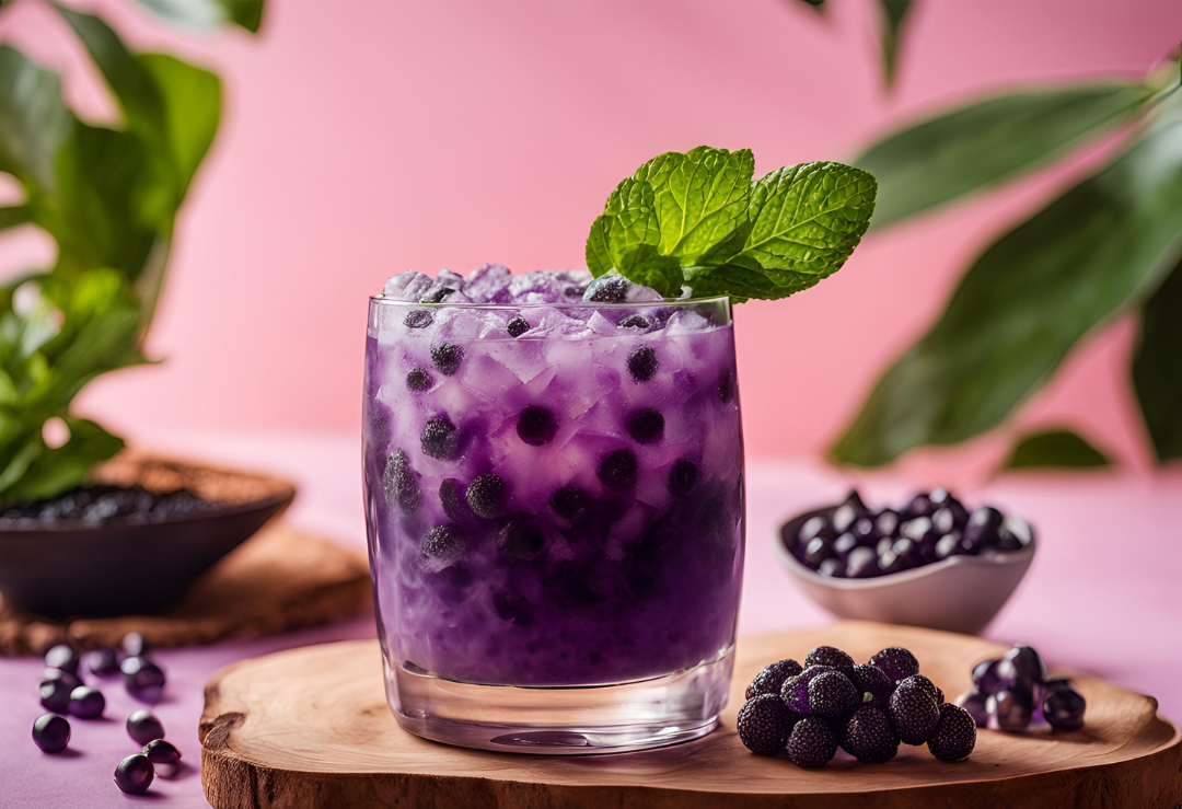 NEW RECIPE: Ube-Sago Cooler🎉💜