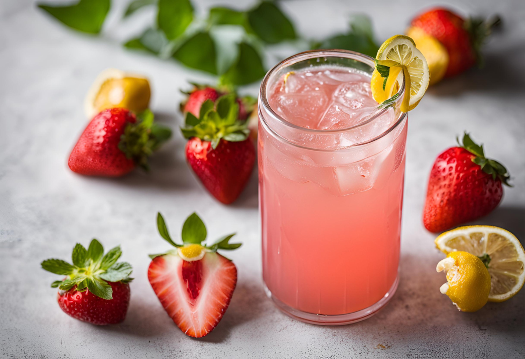 NEW RECIPE: Strawberry Ade🍓