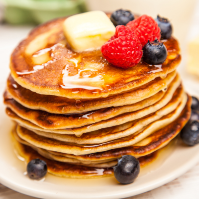 🥞 Fluffy Pancakes with fizzy twist ✨