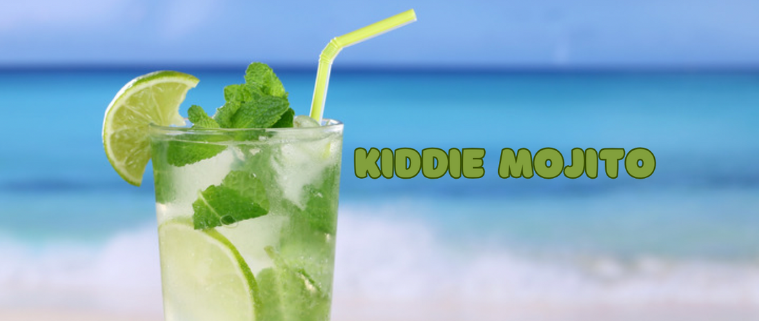 NEW RECIPE: Mojito for KIDS?!