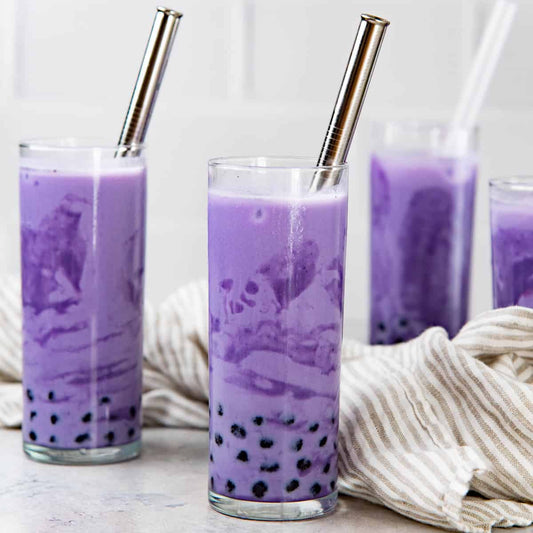 Get Festive with the Ube-Sago Cooler
